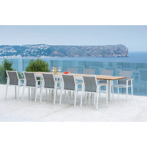 Table LIVORNO en teck JATI&KEBON