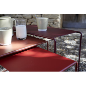 TRIO DE TABLES BASSES...