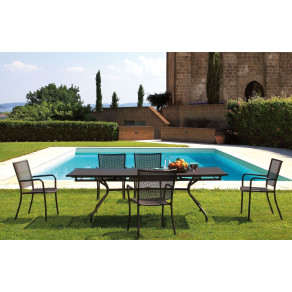 Table de jardin 160/210 x...