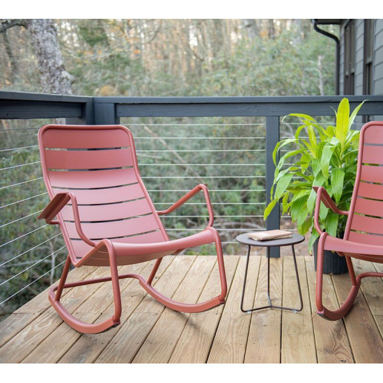 Rocking chair LUXEMBOURG FERMOB Rocking chair LUXEMBOURG FERMOB