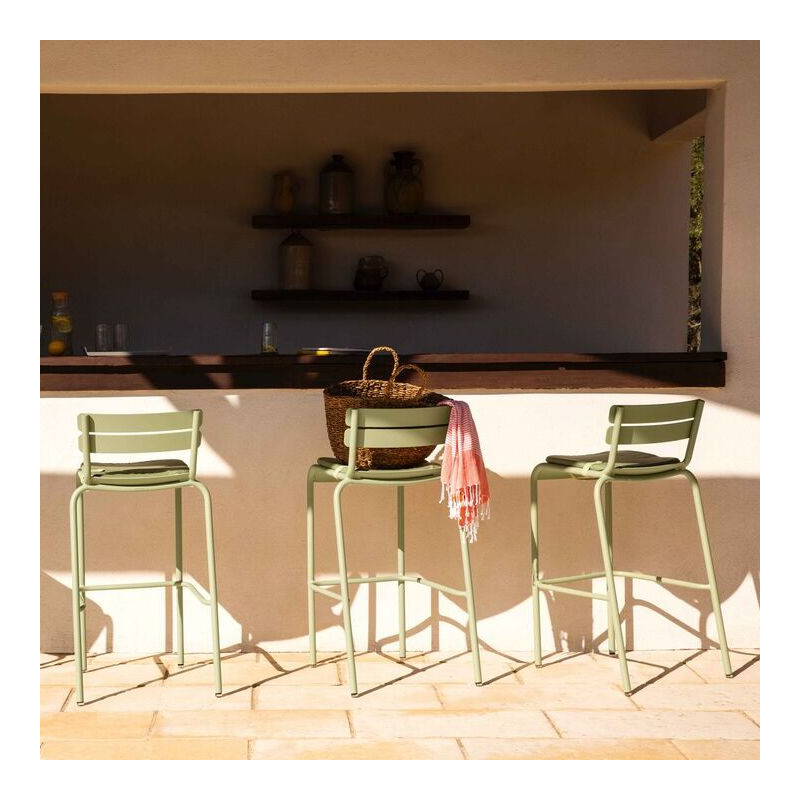Chaise de bar LUXEMBOURG FERMOB