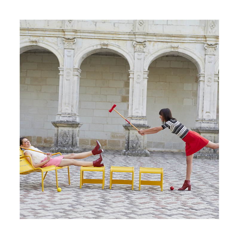 Petite table basse LUXEMBOURG - FERMOB