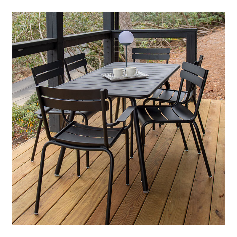 Table de jardin 165x100 cm LUXEMBOURG FERMOB