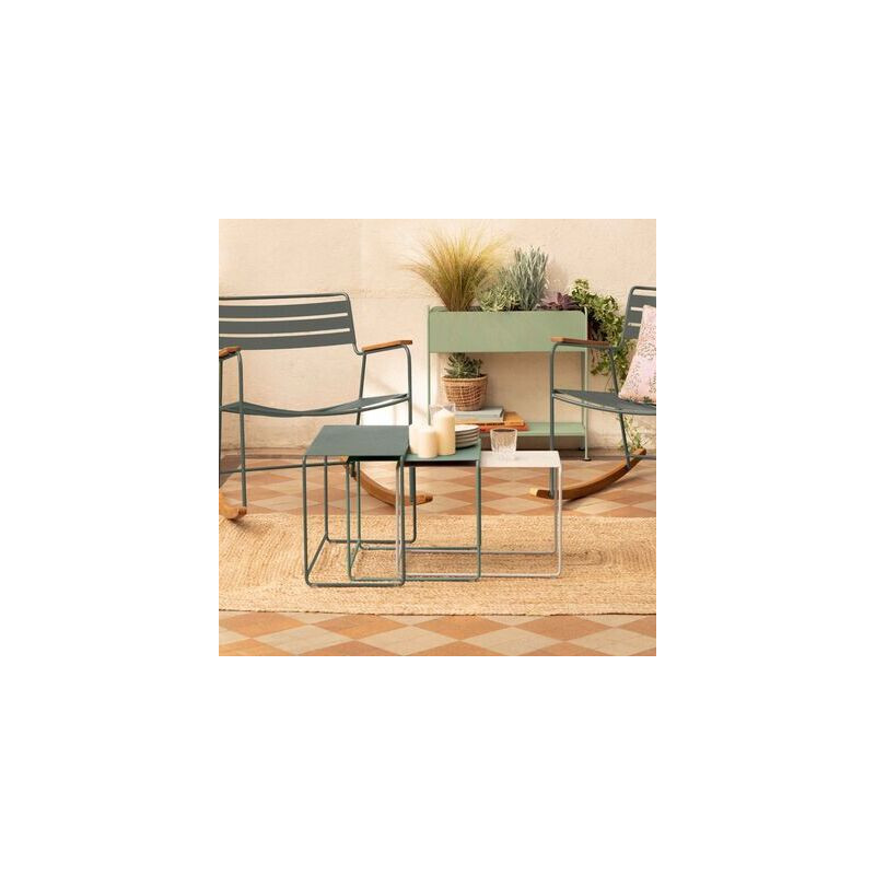 TRIO DE TABLES BASSES OULALA - FERMOB
