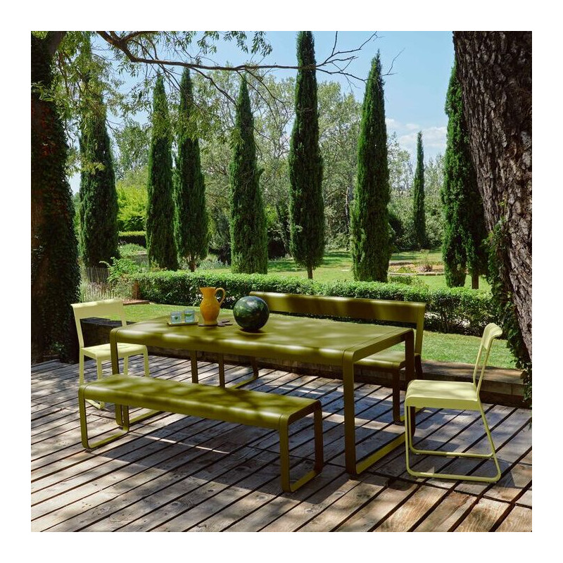 Table BELLEVIE 196 x 90 CM - FERMOB