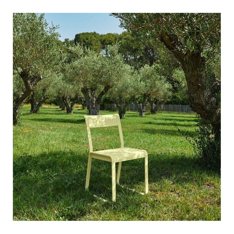 Chaise V2 BELLEVIE - FERMOB