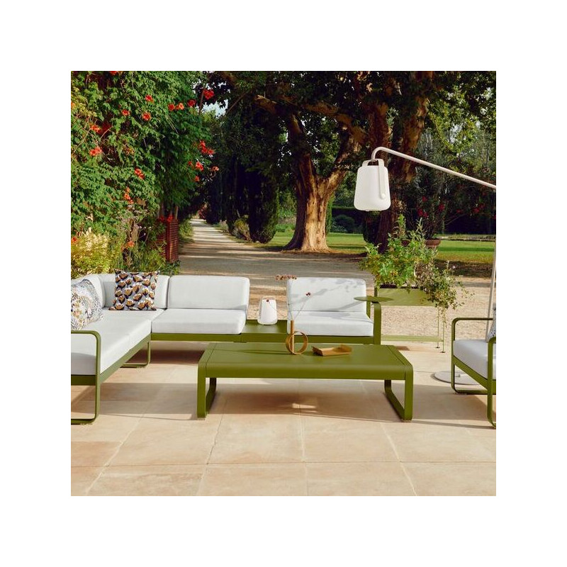 GRANDE TABLE BASSE BELLEVIE 140 X 80 CM - FERMOB