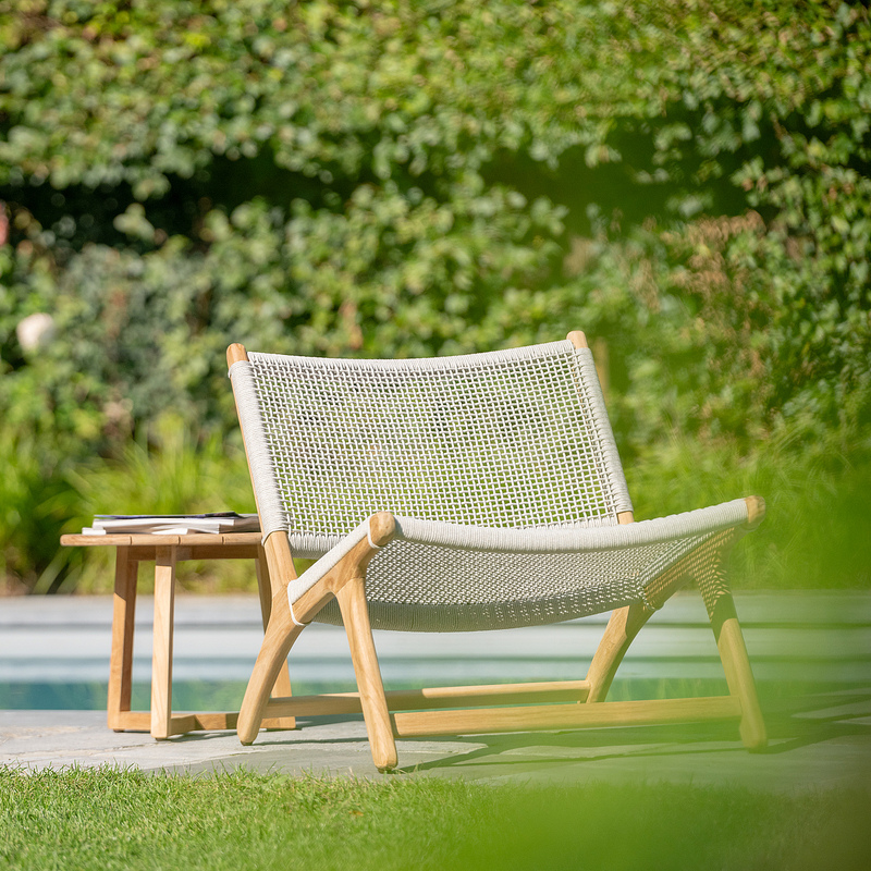 FAUTEUIL LOUNGE KOOZY JATI KEBON