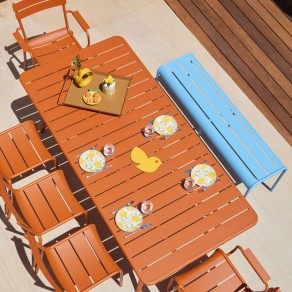 Table de jardin 207x100 cm...