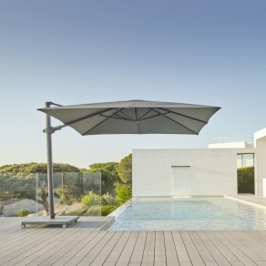 Parasol déporté ANTEGO 3X3M...