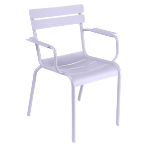 Fauteuil empilable Luxembourg Fermob guimauve
