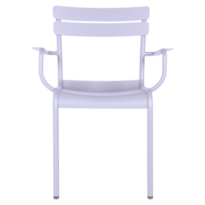 Fauteuil empilable Luxembourg Fermob guimauve face