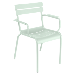 Fauteuil empilable Luxembourg Fermob menthe glaciale