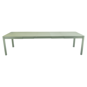 Ribambelle table 3 allonges fermob vert cactus
