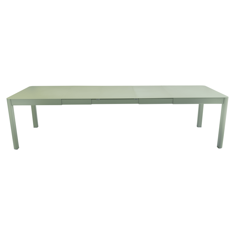Ribambelle table 3 allonges fermob vert cactus