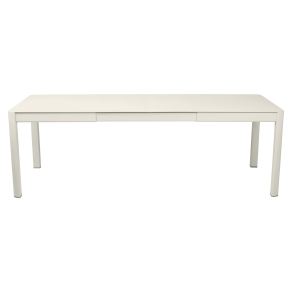 Table d'extérieur 3 allonges Fermob gris argile