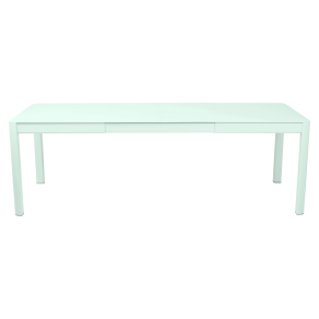 Table d'extérieur 3 allonges Fermob menthe glaciale