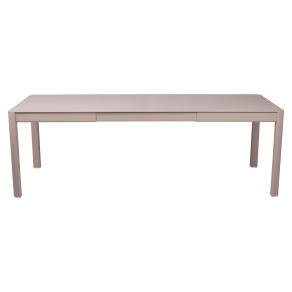 Table d'extérieur 3 allonges Fermob muscade
