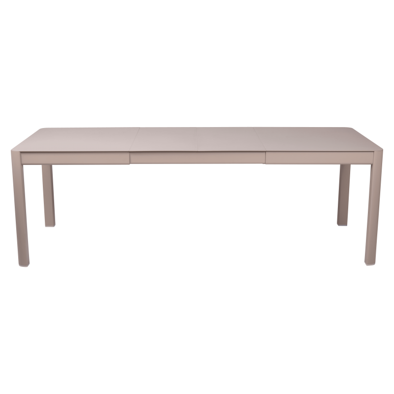 Table d'extérieur 3 allonges Fermob muscade