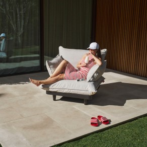 Fauteuil lounge PALETTI -...