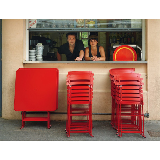 Chaise de jardin pliante BISTRO - FERMOB Chaise de jardin pliante BISTRO - FERMOB