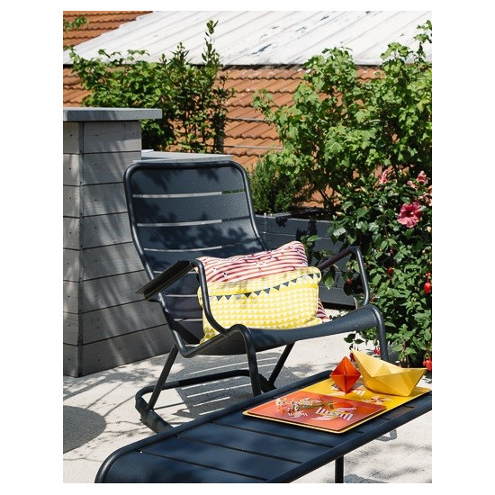 Rocking chair LUXEMBOURG - FERMOB Rocking chair LUXEMBOURG - FERMOB