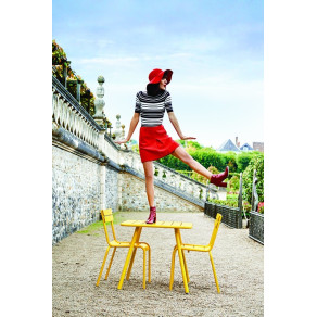 Table de jardin carrée LUXEMBOURG - FERMOB