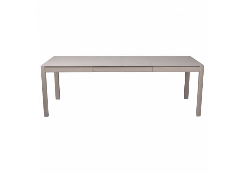 RIBAMBELLE table TABLE 2 ALLONGES 149/234 X 100 CM Fermob
