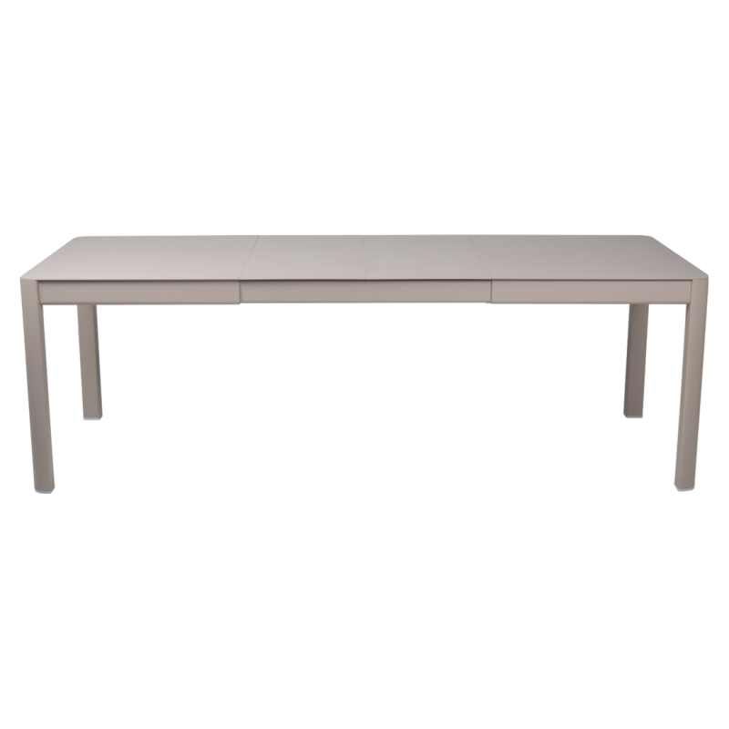 RIBAMBELLE table TABLE 2 ALLONGES 149/234 X 100 CM Fermob