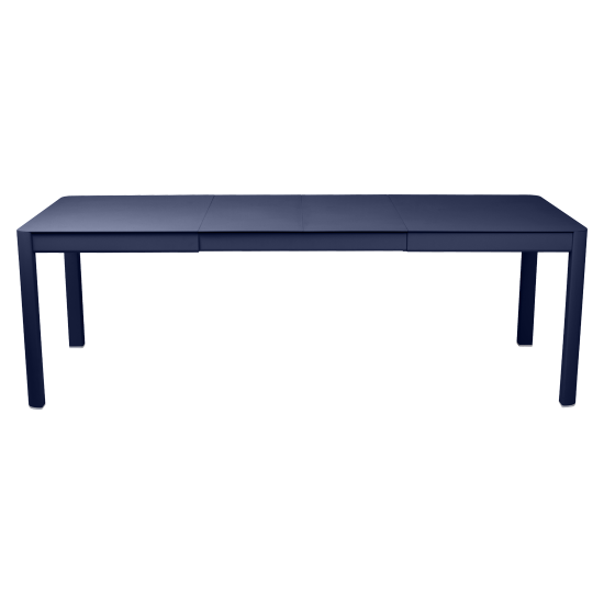 RIBAMBELLE table TABLE 2 ALLONGES 149/234 X 100 CM Fermob RIBAMBELLE table TABLE 2 ALLONGES 149/234 X 100 CM Fermob