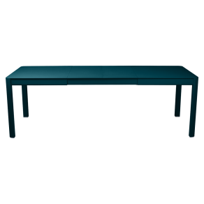 RIBAMBELLE table TABLE 2 ALLONGES 149/234 X 100 CM Fermob