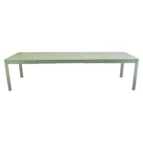 RIBAMBELLE table 3 allonges 149/299 X 100 CM Fermob