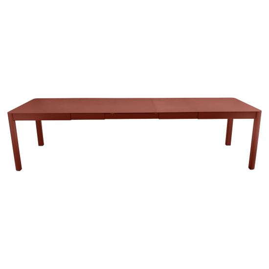 RIBAMBELLE table 3 allonges 149/299 X 100 CM Fermob RIBAMBELLE table 3 allonges 149/299 X 100 CM Fermob