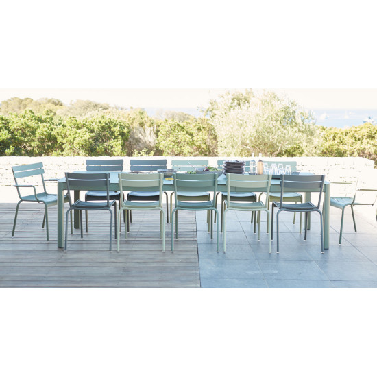 RIBAMBELLE table 3 allonges 149/299 X 100 CM Fermob RIBAMBELLE table 3 allonges 149/299 X 100 CM Fermob