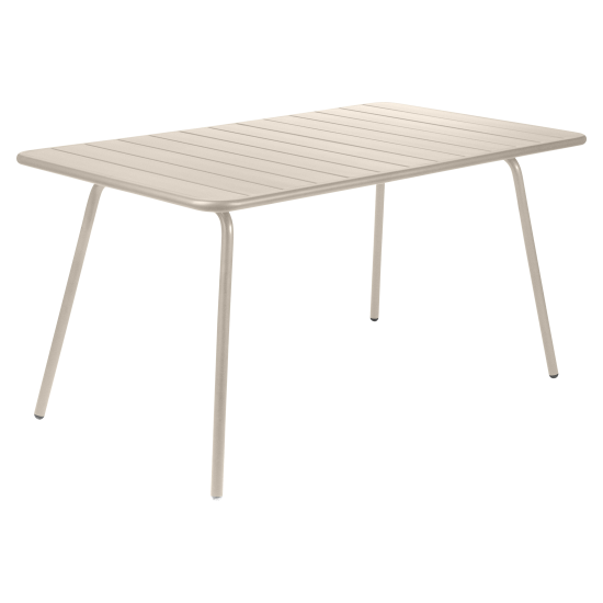 Table de jardin rectangle LUXEMBOURG - FERMOB