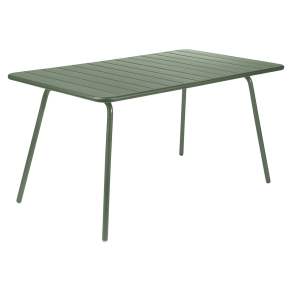 Table de jardin rectangle LUXEMBOURG - FERMOB