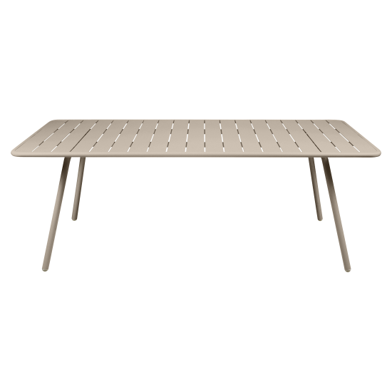 Table de jardin rectangle LUXEMBOURG - FERMOB Table de jardin rectangle LUXEMBOURG - FERMOB