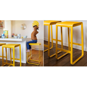 Tabouret haut BELLEVIE -...