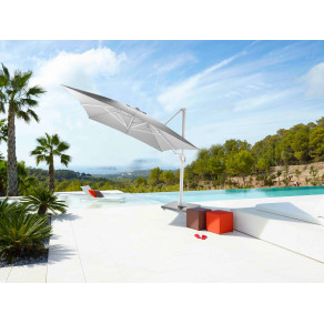 Parasol déporté 3X3M avec...