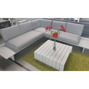 CANAPE D'ANGLE AVEC TABLE...