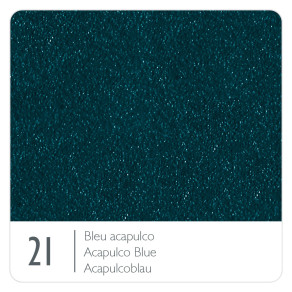 Table d'extérieur 3 allonges Fermob bleu acapulco 21