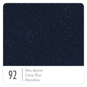 Table d'extérieur 3 allonges Fermob bleu abysse 92
