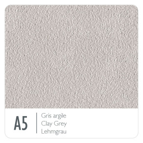 Table d'extérieur 3 allonges Fermob gris argile A5