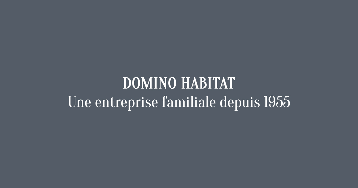 Domino Habitat